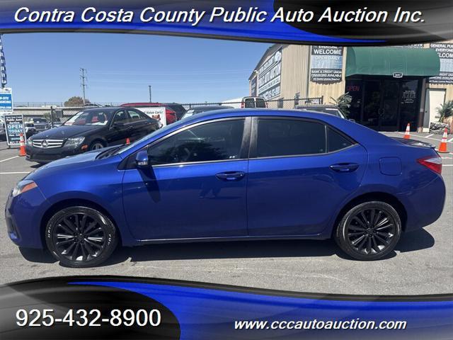 used 2015 Toyota Corolla car, priced at $15,290