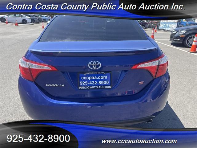 used 2015 Toyota Corolla car, priced at $15,290