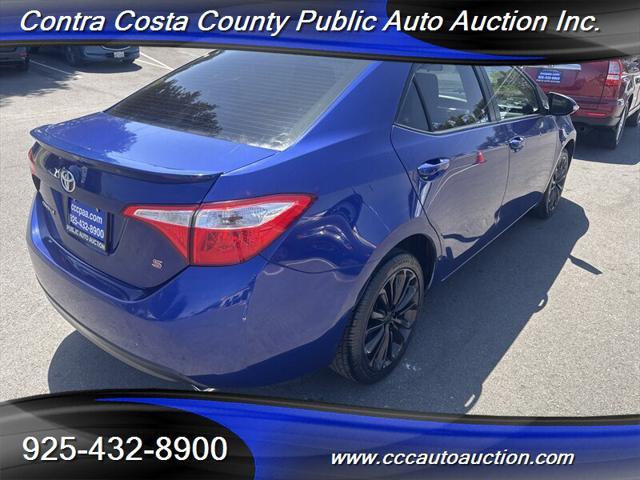 used 2015 Toyota Corolla car, priced at $15,290
