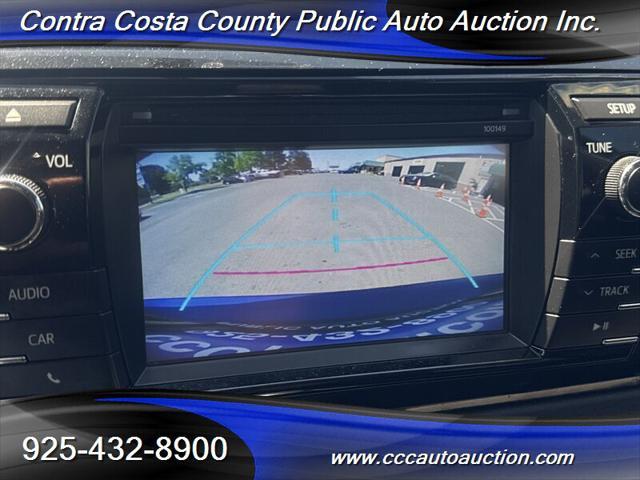 used 2015 Toyota Corolla car, priced at $15,290