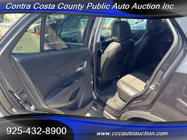 used 2016 Buick Encore car, priced at $8,690