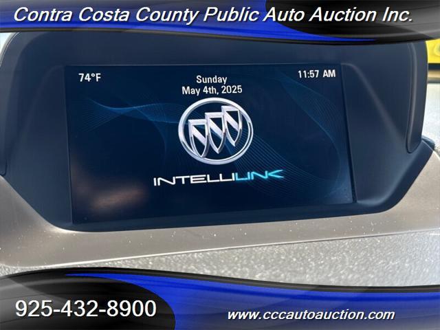 used 2016 Buick Encore car, priced at $8,690