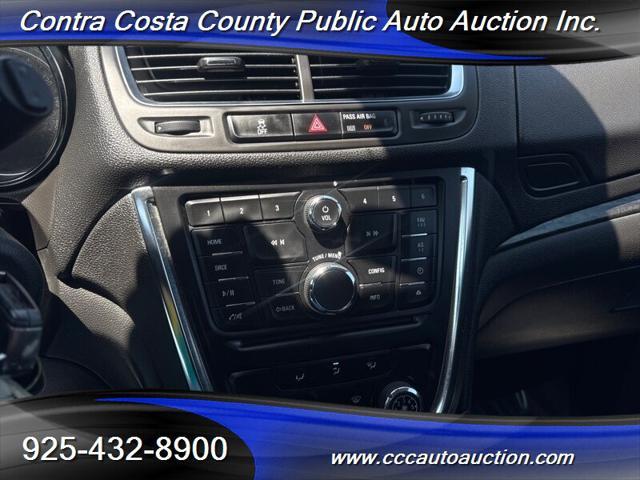 used 2016 Buick Encore car, priced at $8,690