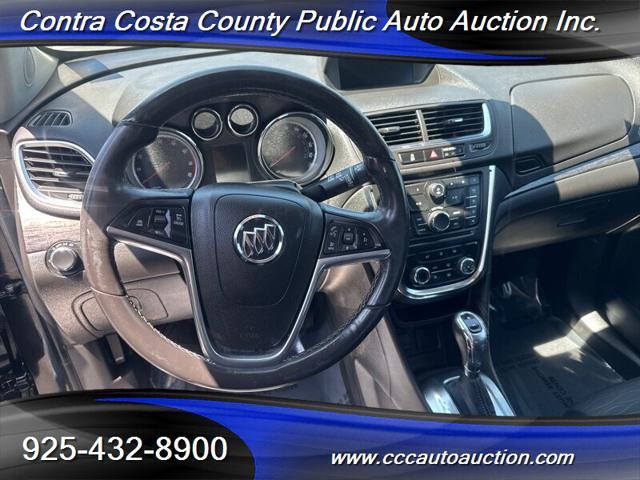 used 2016 Buick Encore car, priced at $8,690