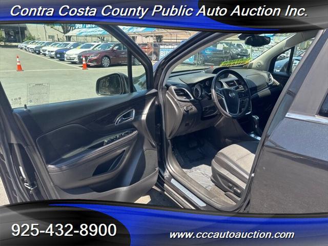 used 2016 Buick Encore car, priced at $8,690