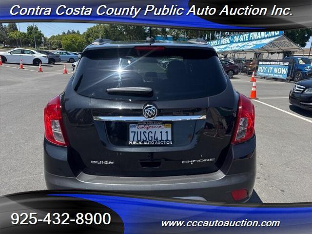 used 2016 Buick Encore car, priced at $8,690