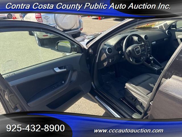 used 2013 Audi A3 car, priced at $10,780