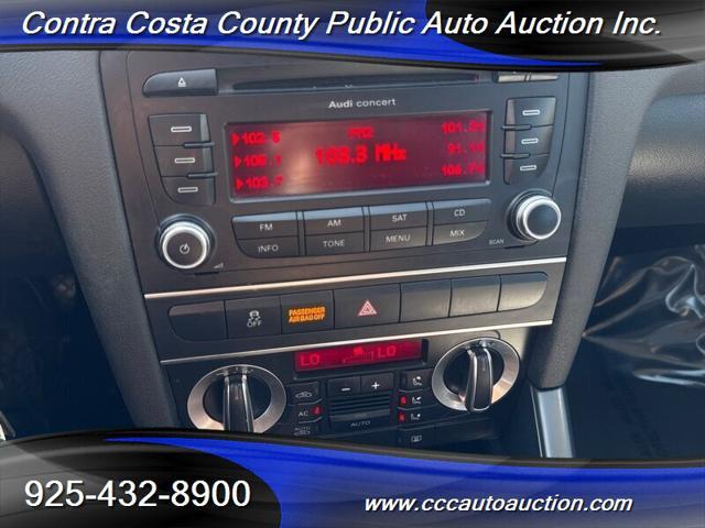 used 2013 Audi A3 car, priced at $10,945