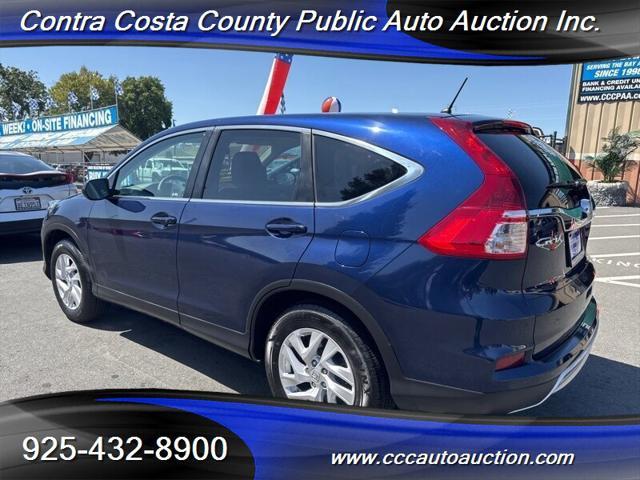 used 2015 Honda CR-V car, priced at $16,940