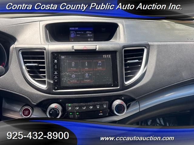 used 2015 Honda CR-V car, priced at $16,940