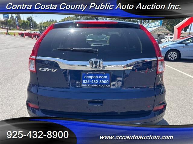 used 2015 Honda CR-V car, priced at $16,940