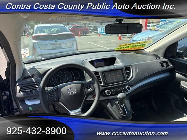 used 2015 Honda CR-V car, priced at $16,940
