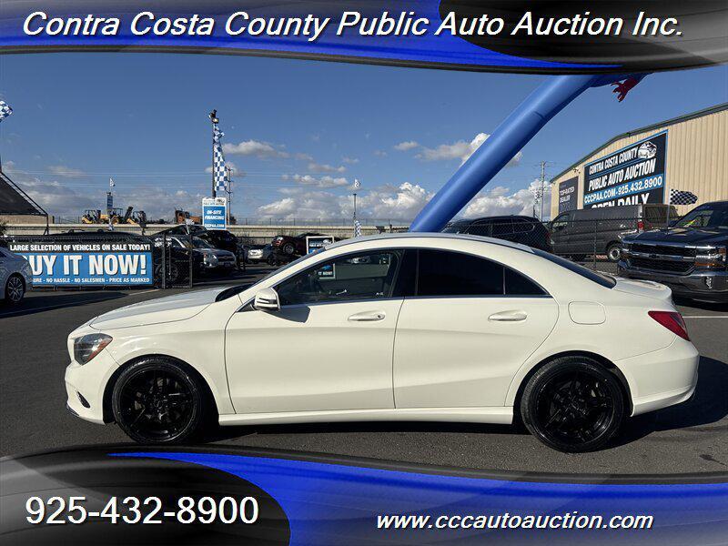 used 2017 Mercedes-Benz CLA 250 car, priced at $13,860