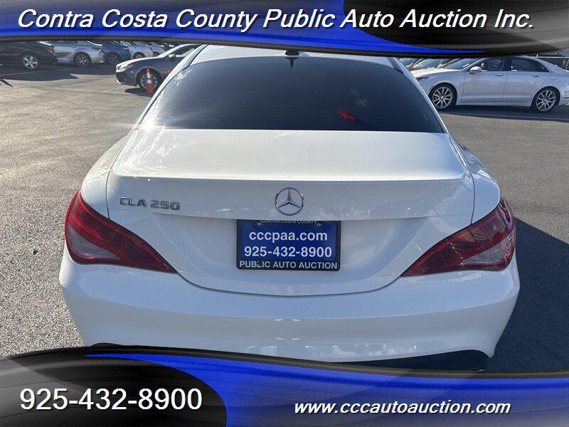 used 2017 Mercedes-Benz CLA 250 car, priced at $13,860