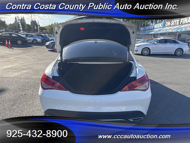 used 2017 Mercedes-Benz CLA 250 car, priced at $13,860