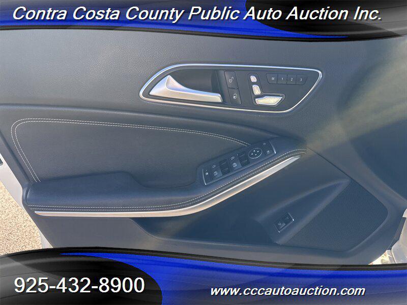 used 2017 Mercedes-Benz CLA 250 car, priced at $13,860