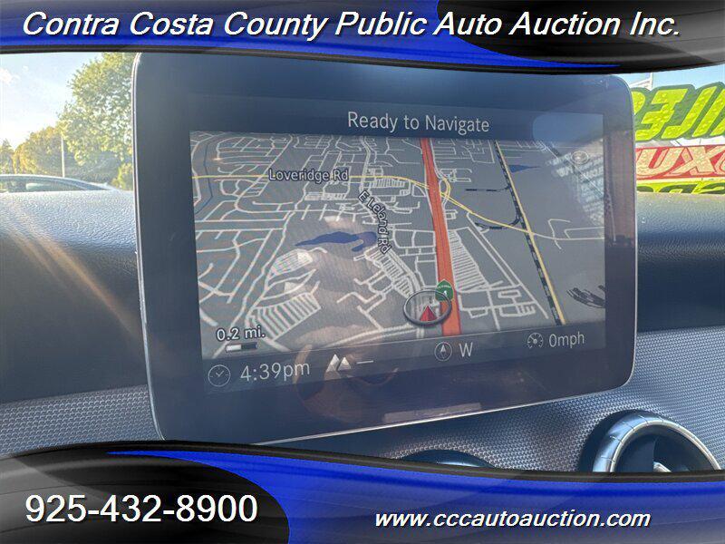 used 2017 Mercedes-Benz CLA 250 car, priced at $13,860