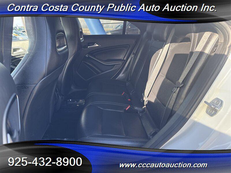 used 2017 Mercedes-Benz CLA 250 car, priced at $13,860