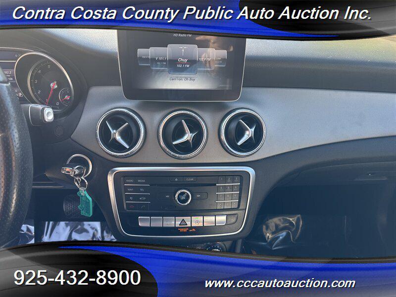 used 2017 Mercedes-Benz CLA 250 car, priced at $13,860