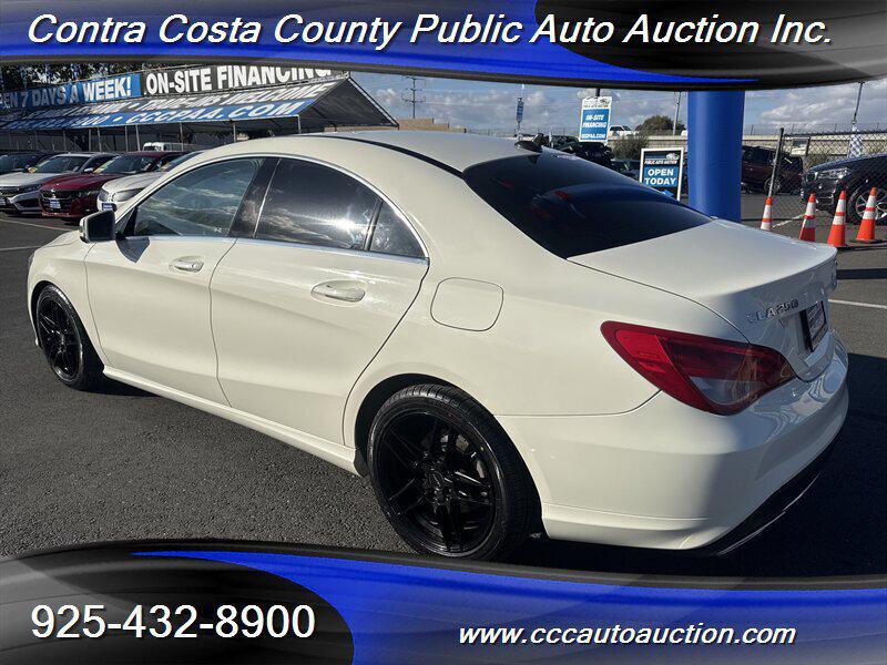 used 2017 Mercedes-Benz CLA 250 car, priced at $13,860