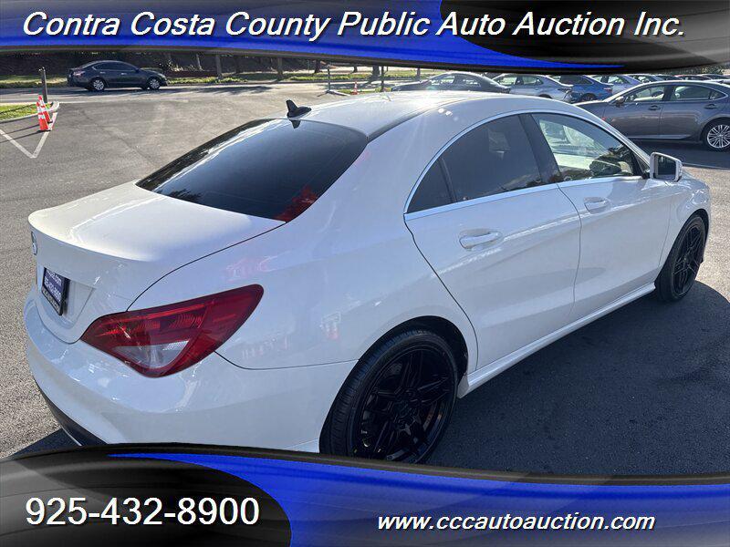 used 2017 Mercedes-Benz CLA 250 car, priced at $13,860