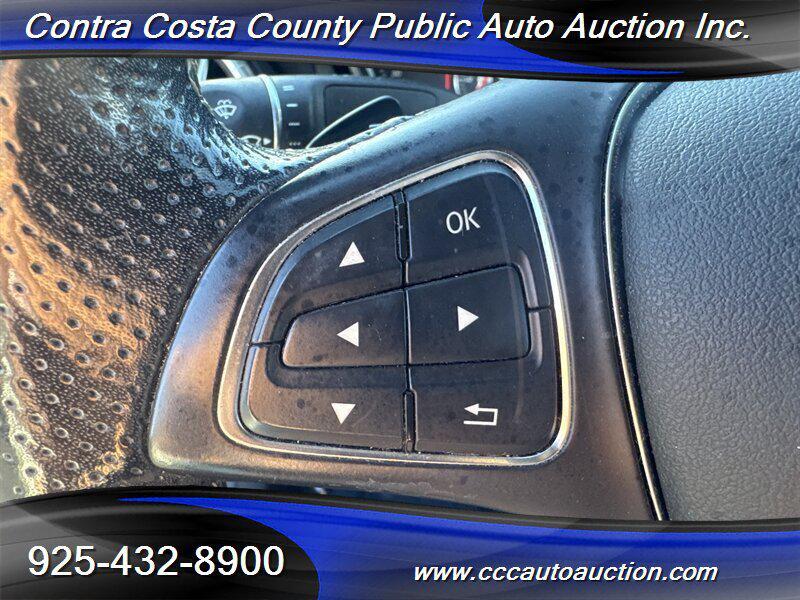 used 2017 Mercedes-Benz CLA 250 car, priced at $13,860