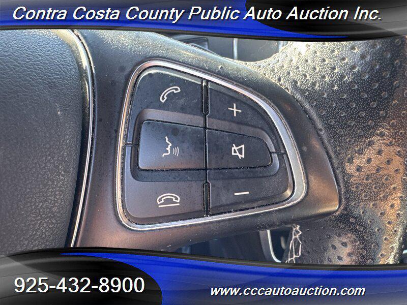 used 2017 Mercedes-Benz CLA 250 car, priced at $13,860