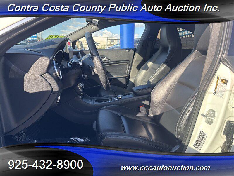 used 2017 Mercedes-Benz CLA 250 car, priced at $13,860