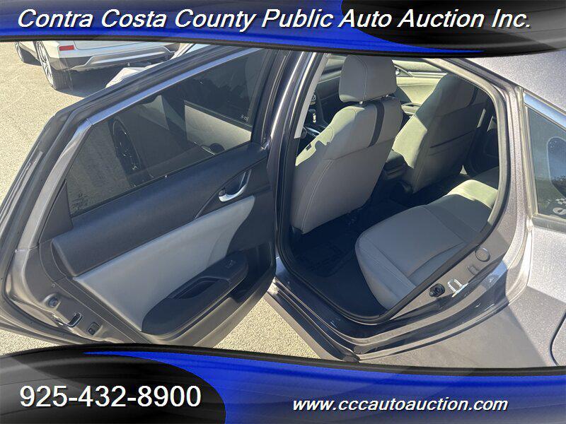 used 2017 Honda Civic car, priced at $12,980