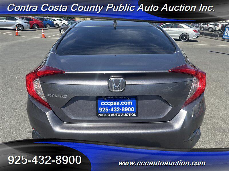used 2017 Honda Civic car, priced at $12,980