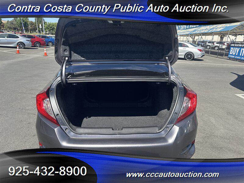 used 2017 Honda Civic car, priced at $12,980