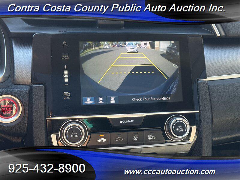 used 2017 Honda Civic car, priced at $12,980