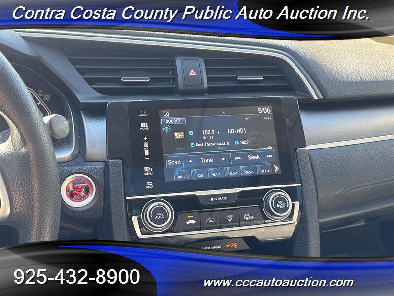 used 2017 Honda Civic car, priced at $12,980