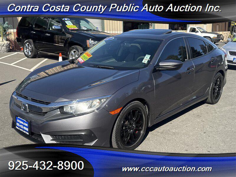used 2017 Honda Civic car, priced at $12,980