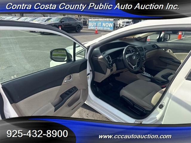 used 2013 Honda Civic car, priced at $12,980
