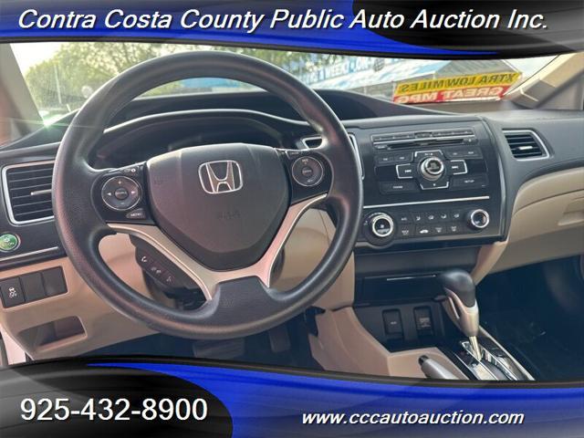 used 2013 Honda Civic car, priced at $12,980