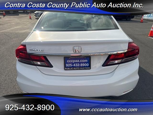 used 2013 Honda Civic car, priced at $12,980