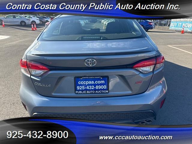 used 2020 Toyota Corolla car, priced at $20,790