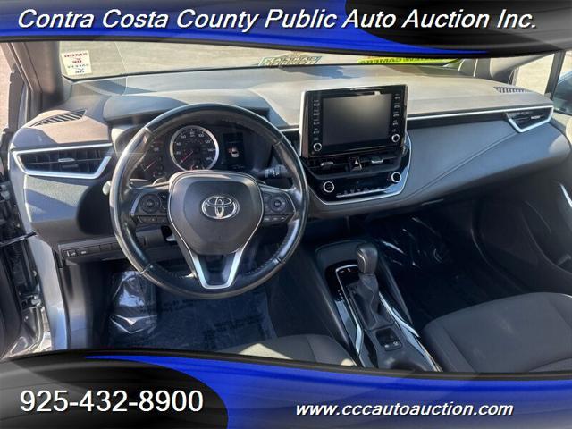 used 2020 Toyota Corolla car, priced at $20,790