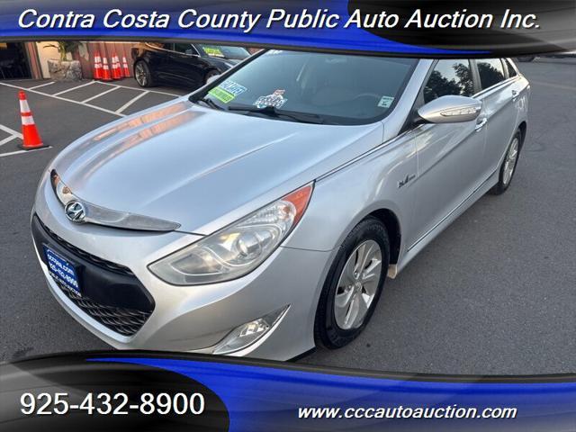 used 2014 Hyundai Sonata Hybrid car, priced at $10,450