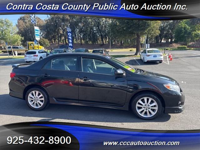 used 2010 Toyota Corolla car, priced at $10,890