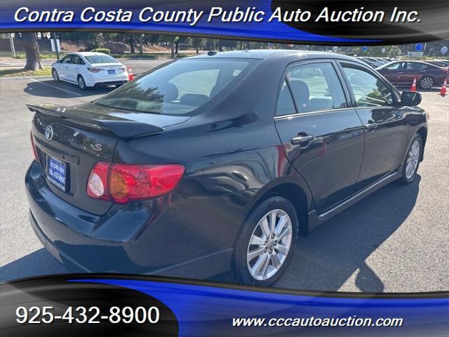 used 2010 Toyota Corolla car, priced at $10,890