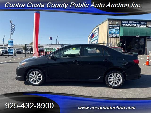used 2010 Toyota Corolla car, priced at $10,890