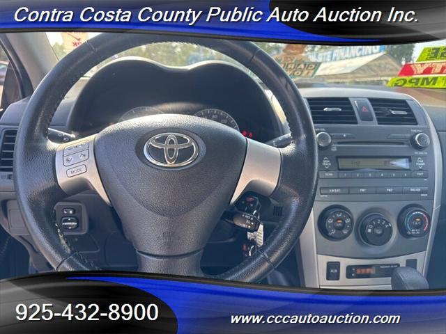 used 2010 Toyota Corolla car, priced at $10,890