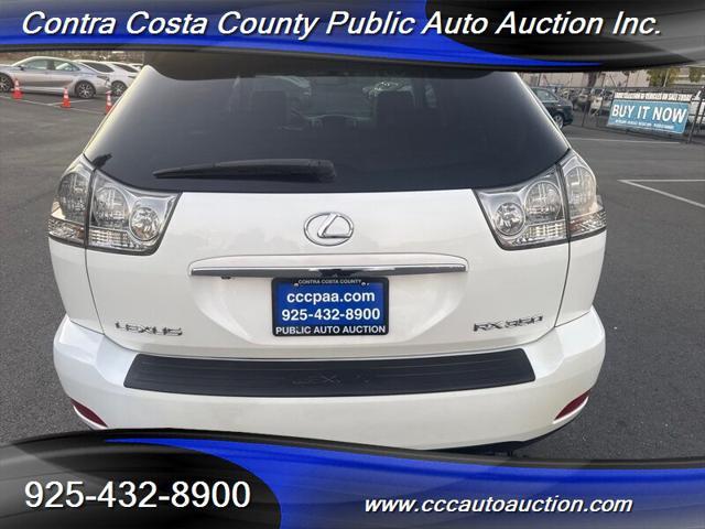 used 2009 Lexus RX 350 car, priced at $8,250