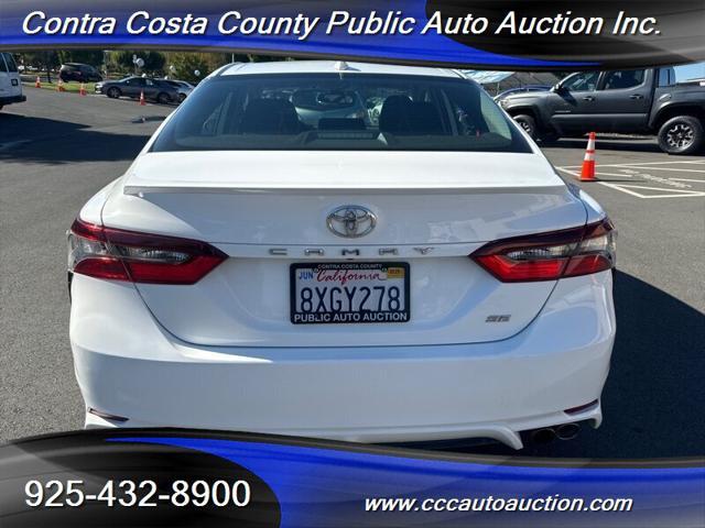 used 2021 Toyota Camry car, priced at $18,920