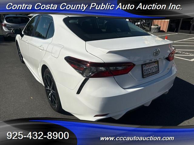 used 2021 Toyota Camry car, priced at $18,920