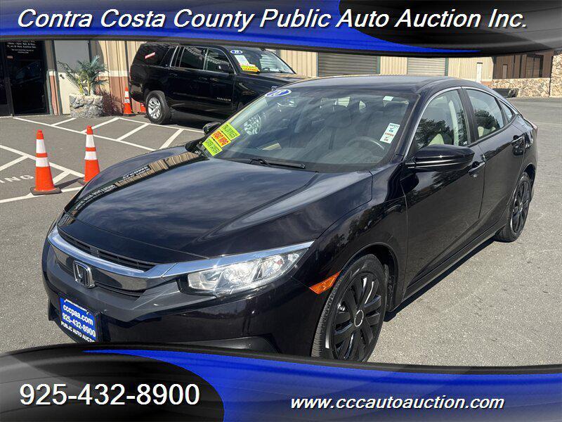 used 2018 Honda Civic car, priced at $19,580