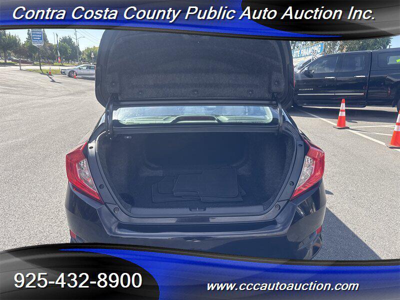 used 2018 Honda Civic car, priced at $18,920