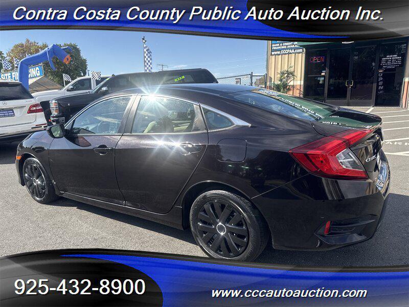 used 2018 Honda Civic car, priced at $18,920